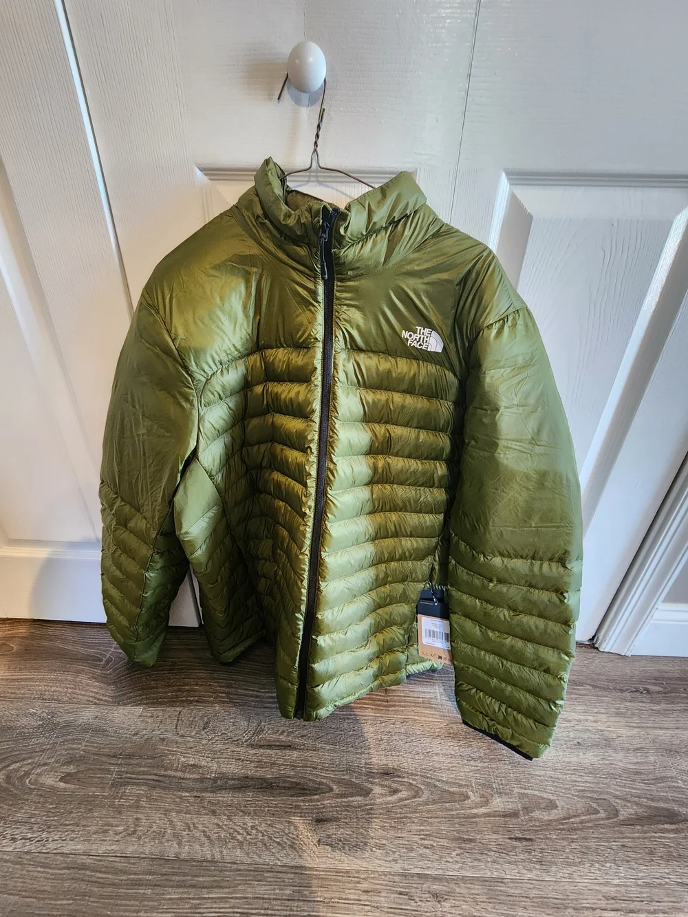 The North Face Terra Peak Forest Olive  Puffer Jacket